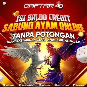Deposit Club388 Sabung Ayam Online Via Pulsa Tanpa Potongan Melalui DAFTAR4D